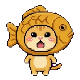 MèoCá sprite