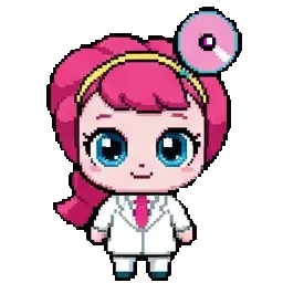 Cureping sprite