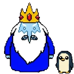 Ice King sprite