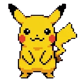 Pikachu sprite