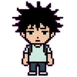 Megumi Fushiguro sprite