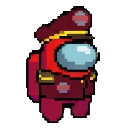 Captain Red sprite
