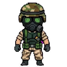 Adrian Shephard sprite
