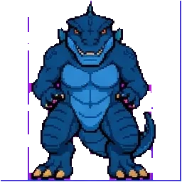 zilla jr sprite