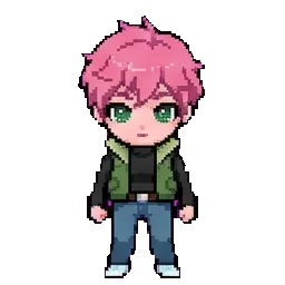 Mizi Rebel sprite