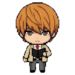 Light Yagami sprite