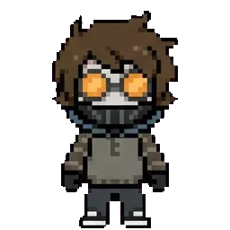 Ticci Toby sprite