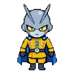 Gamma 2 sprite