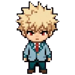 Katsuki Bakugo sprite