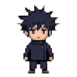 Megumi Fushiguro sprite