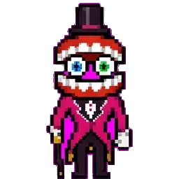 Caine sprite