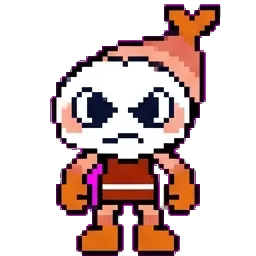 Shrimpo sprite