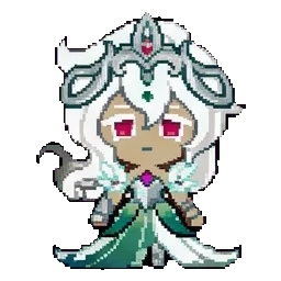 white lily sprite