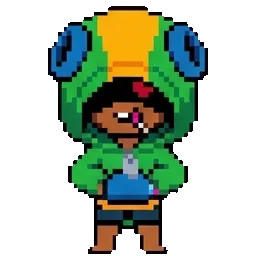 Leon sprite
