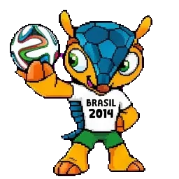 Fuleco sprite