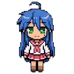 konata izumi sprite