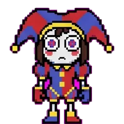Pomni sprite