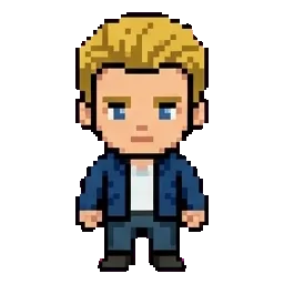 Steve Rogers sprite
