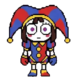 Pomni sprite