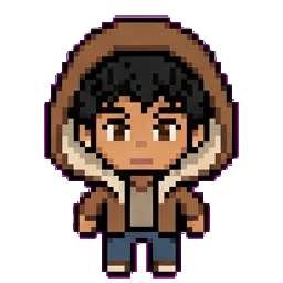 Caine sprite