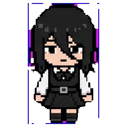 Asa Mitaka sprite