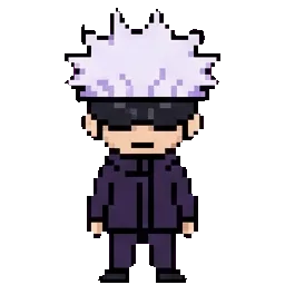 Gojo Satoru sprite