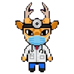 Dr. Harlow sprite