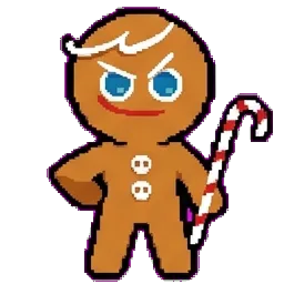 Gingerbrave sprite