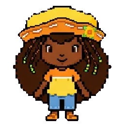 Orange Blossom sprite