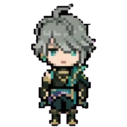 Alhaitham sprite