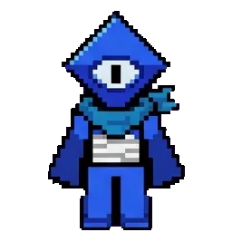 Minimal sprite