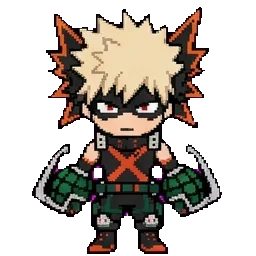 Katsuki sprite