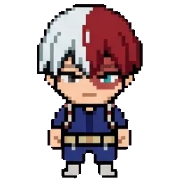Todoroki sprite