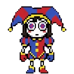 Pomni sprite