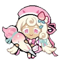 Angel chiffon cookie sprite
