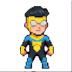 Invincible sprite
