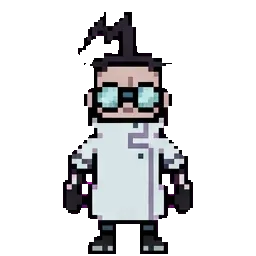 Professor sprite