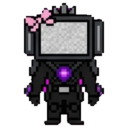 Titan tv Man sprite