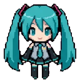 Hatsune miku sprite