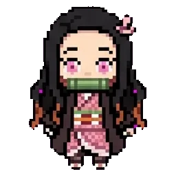 Nezuko Kamado sprite
