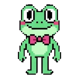 Ribbit sprite