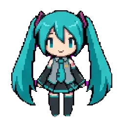 Miku sprite