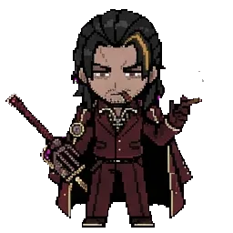 Lei Heng sprite