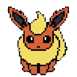 Flareon sprite