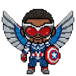 Sam wilson:3 sprite