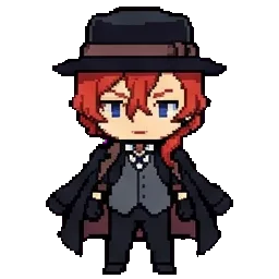 Chuuya Nakahara sprite