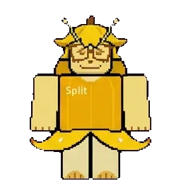 Split sprite