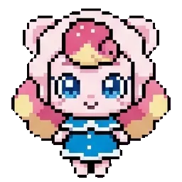 Iceflakeping sprite