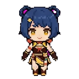 Xiangling sprite