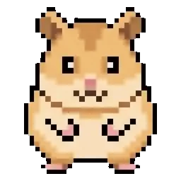 Hamsty sprite